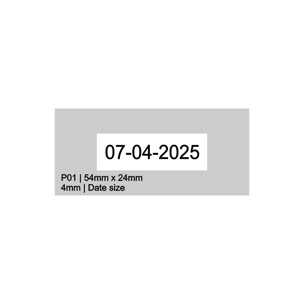 Trodat datumar 2910 P03 - Slika 2