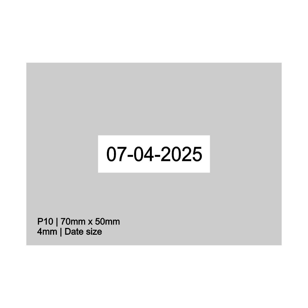 Trodat datumar 2910 P10 - Slika 2