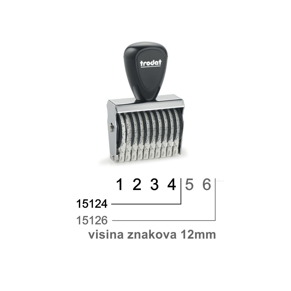Trodat numerator 1512X