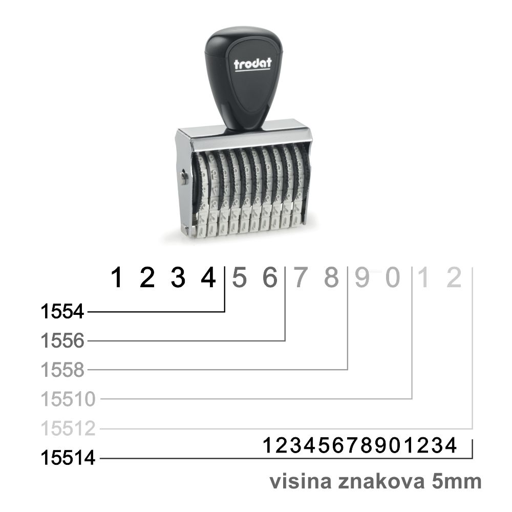 Trodat numerator 155X